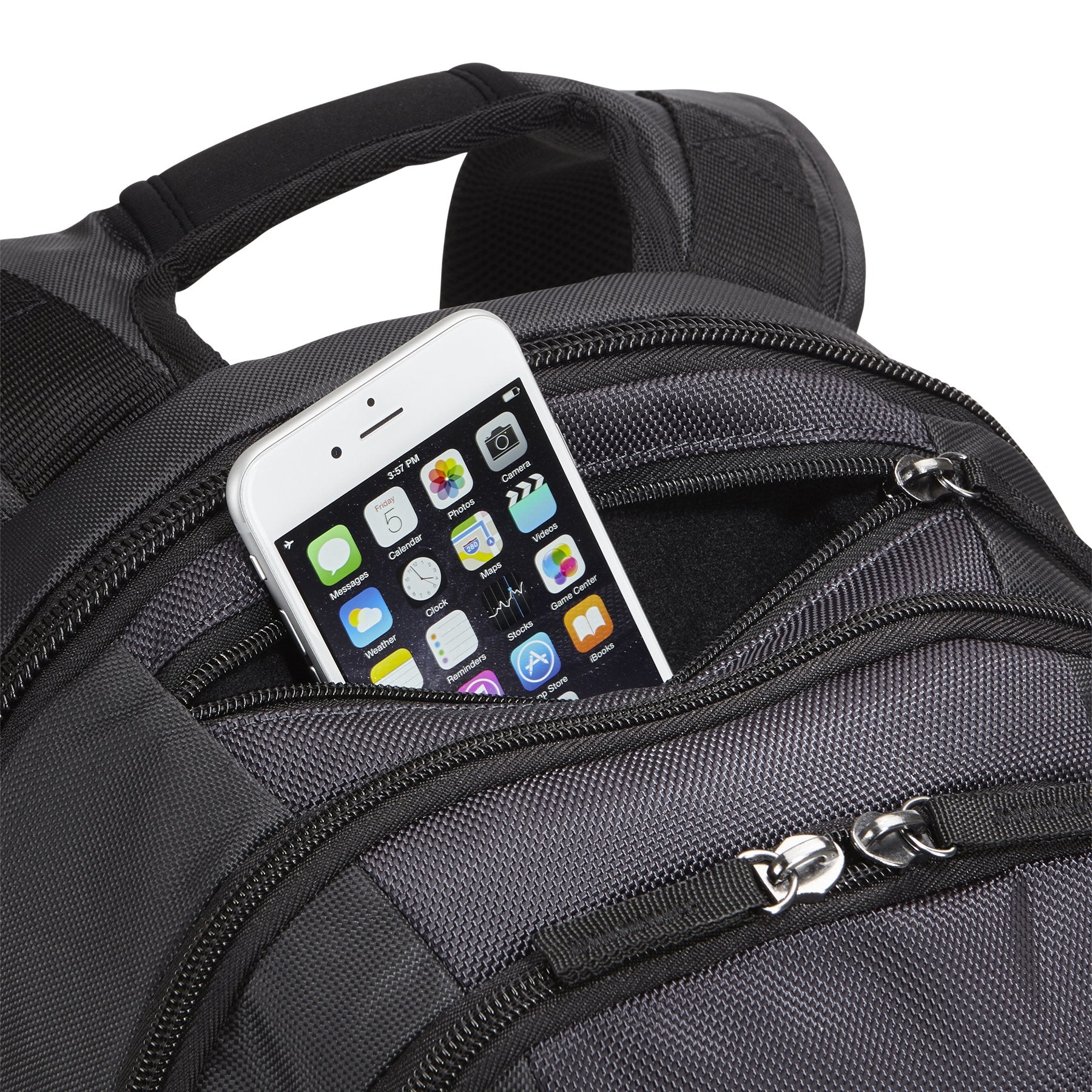 EAN 85854237154 - Case Logic InTransit RBP-414 Black mochila Negro Nylon imagen 12