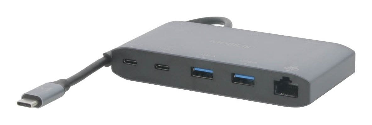 Mobilis Usb-C Docking Mation 8 In 1 100 W Max
