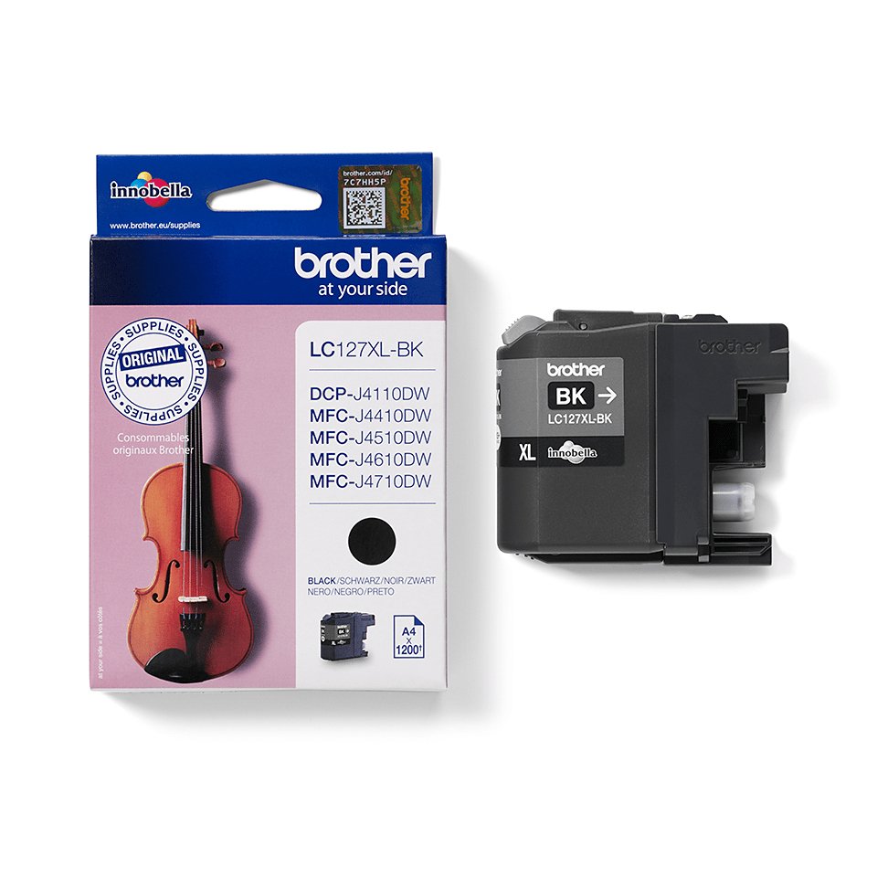 EAN 4977766713931 - Brother LC127XLBK cartucho de tinta 1 pieza(s) Original Negro imagen 4