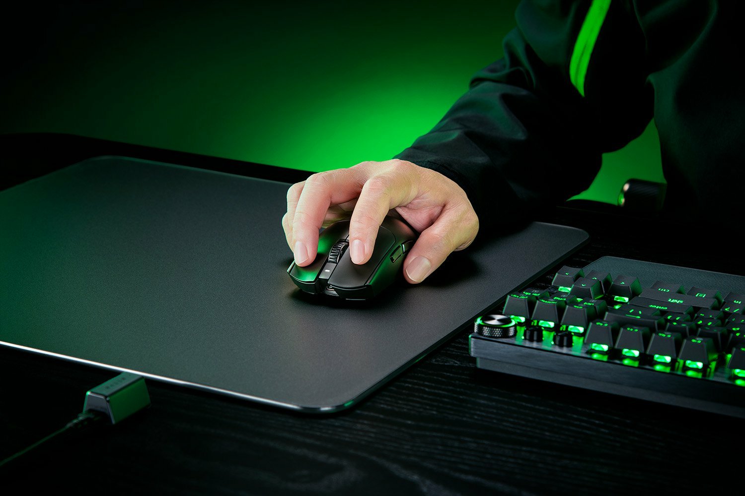 EAN 8886419334491 - Razer Viper V3 Pro ratón Juego mano derecha RF Wireless + USB Type-C Óptico 35000 DPI imagen 4