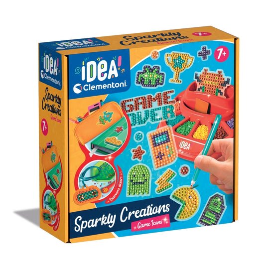 Juego Creaciones Brillantes Iconos De Juegos