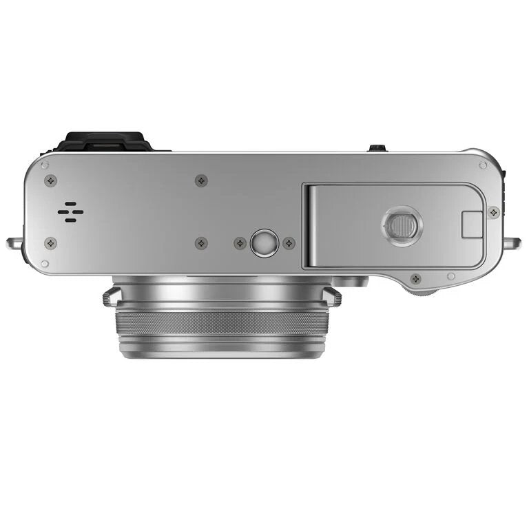 Fujifilm X100vi Digital Camera, Silver