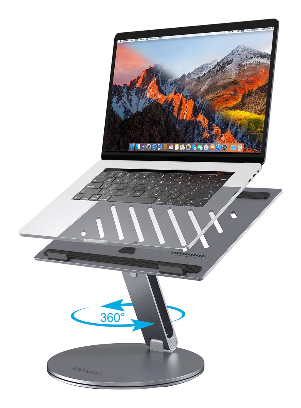 4smarts Laptop / Tablet Ständer Ergopro, Gris