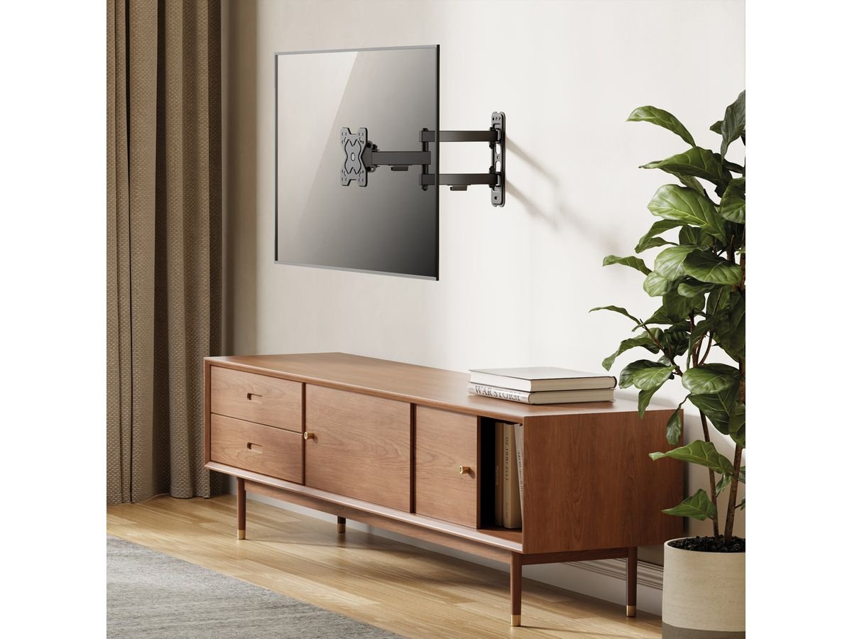 Value Tv-Soporte De Pared, 3 Drehpunkte, 13-32 Zoll, Bis 20 Kg