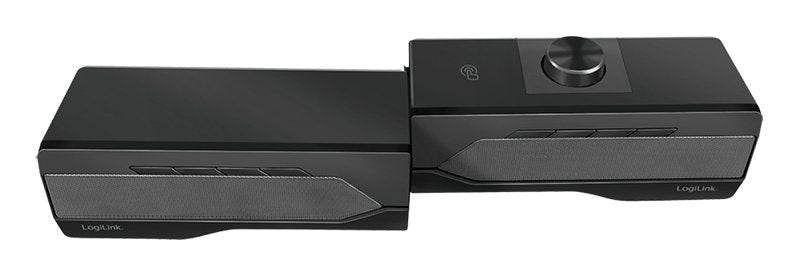 Barra De Sonido Móvil Con Luz De Fiesta, Sistema De Sonido Para Juegos 2 En 1 Logilink