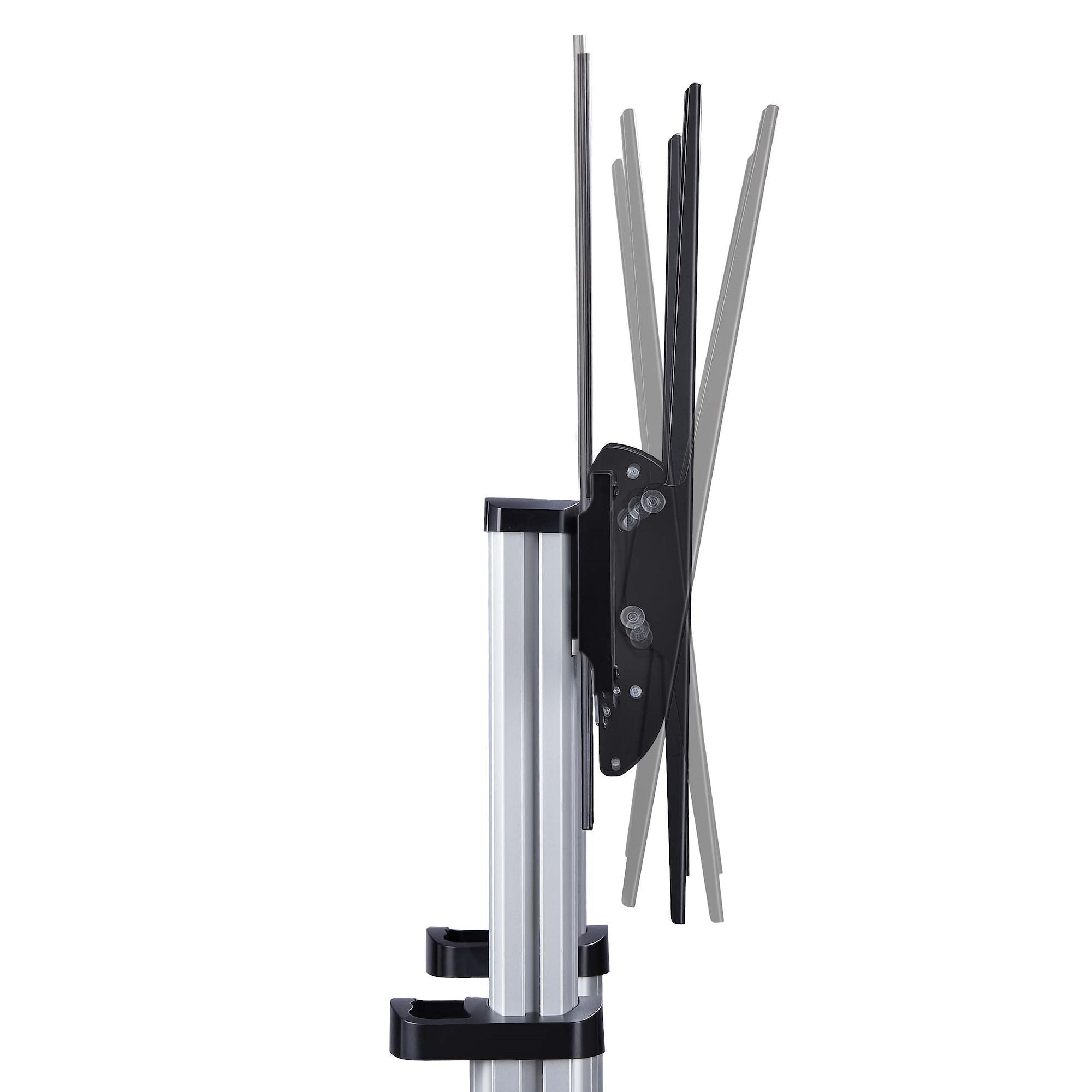 Carrito Soporte M Vil Con Ruedas Para Tv De Hasta 100 /100kg