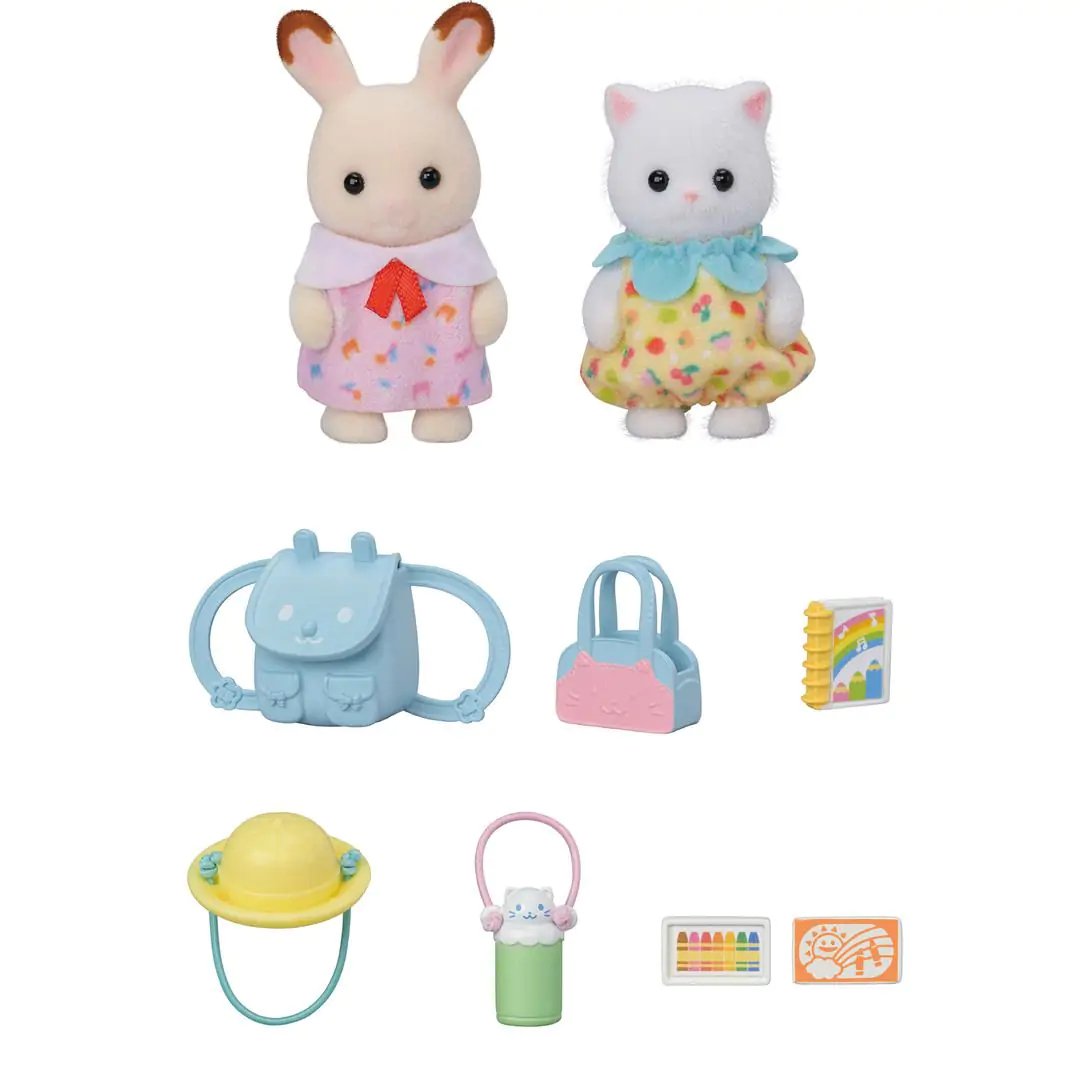 Epoch Sylvanian Families - Erlebniskindergarten Freunde "Sonnenschein" 5747
