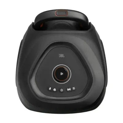 Altavoz De Gran Potencia Jbl Partybox 330 280w Con Batería 18h Autonomía Ai Sound Boost Luces Futurista Y Adaptable Negro
