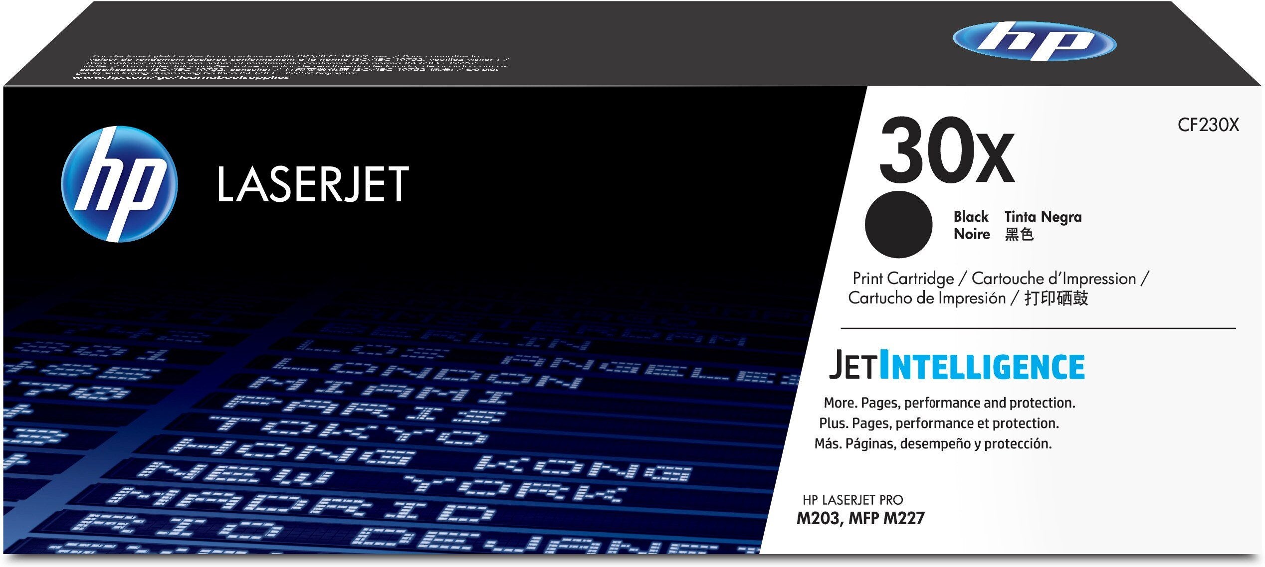 EAN 0889894797469 - HP 30X High Yield Black Original LaserJet Toner Cartridge cartucho de tóner 1 pieza(s) imagen 1