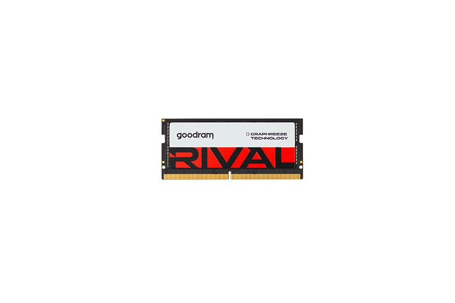 EAN 5908267913802 - Goodram SODIMM DDR5 2x32GB 5600MHz CL40 DR RIVAL módulo de memoria 64 GB 5600 MT/s 262-pin SO-DIMM imagen 3