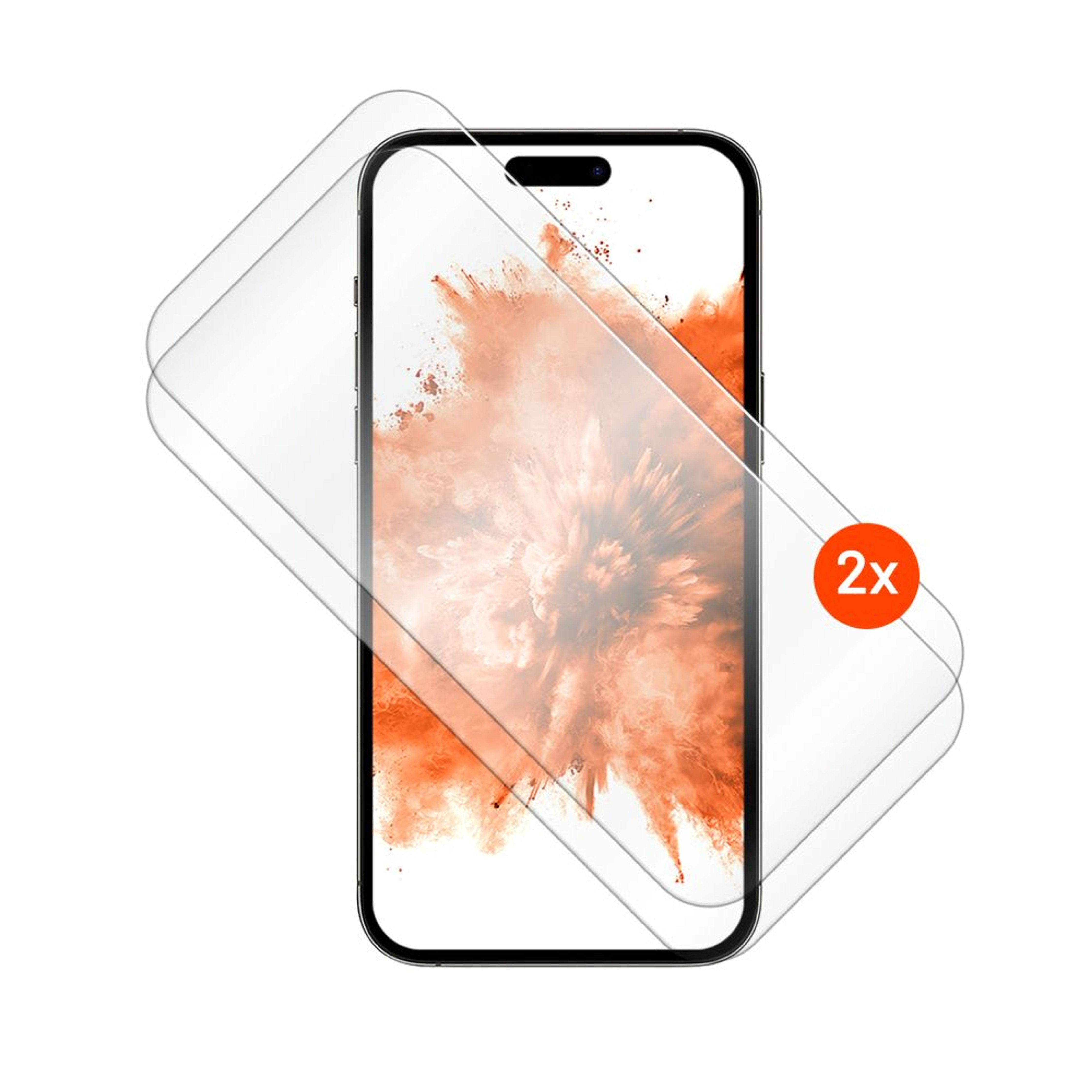 EAN 8591680187065 - FIXED FIXGD-1603-TR protector de pantalla o trasero para teléfono móvil Apple 2 pieza(s) imagen 1