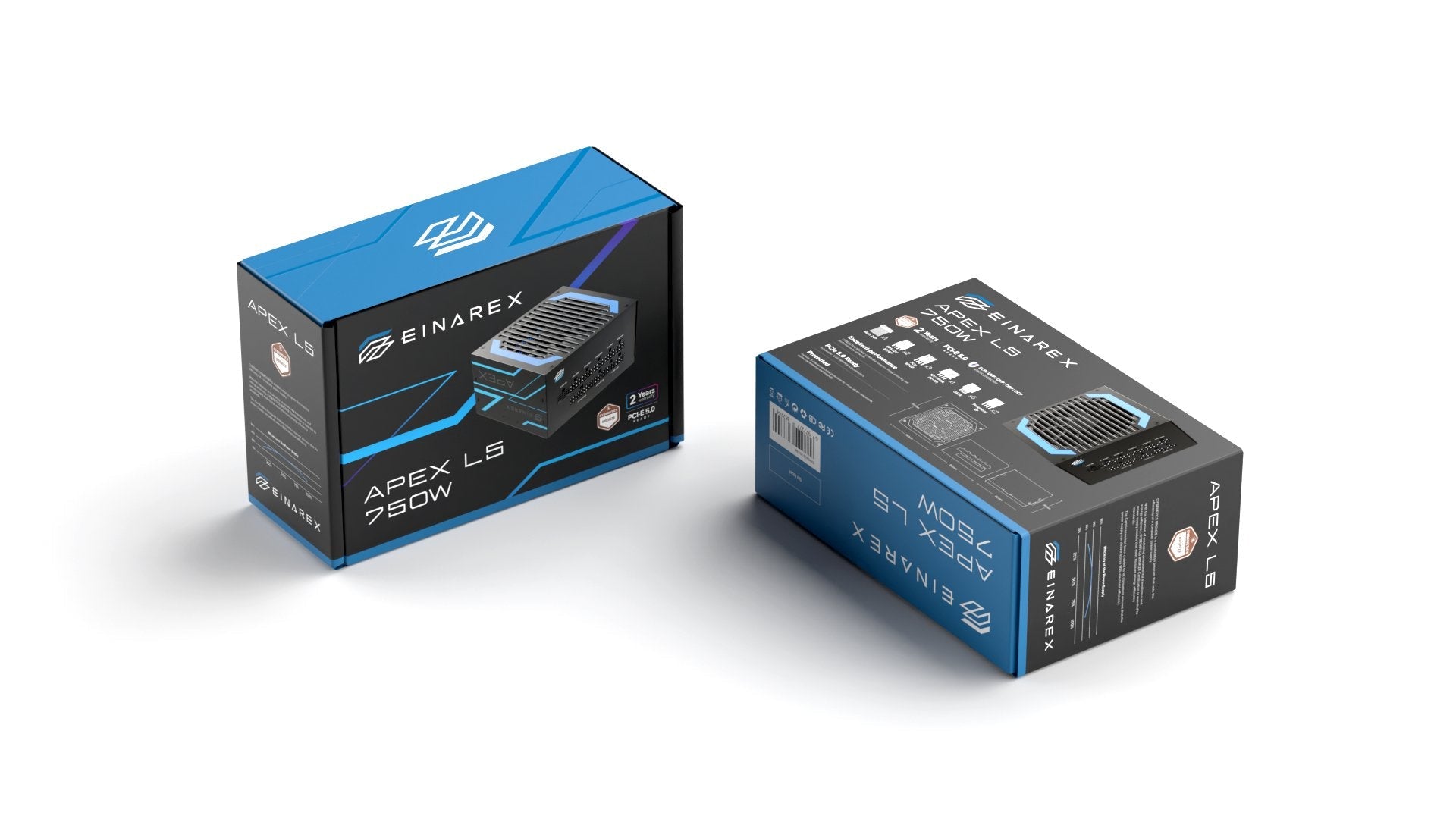 Fuente Alimentacion Atx 750w Einarex Apex L5 80+ Bronze