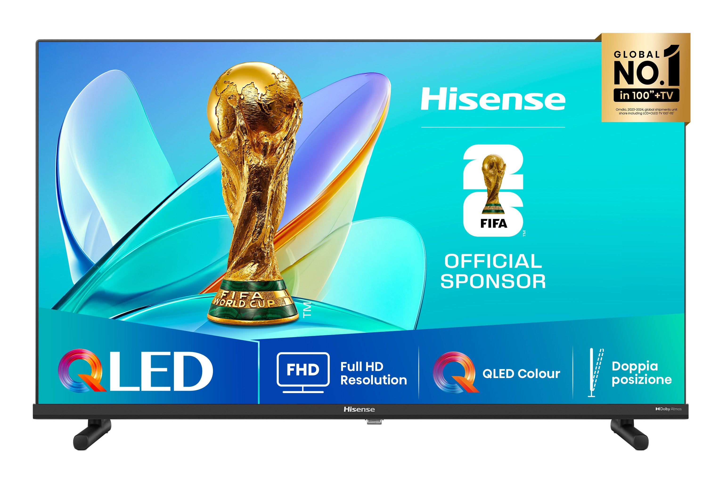 EAN 6942351418315 - Hisense 40A5Q 101,6 cm (40") Full HD Smart TV Wifi Negro imagen 1
