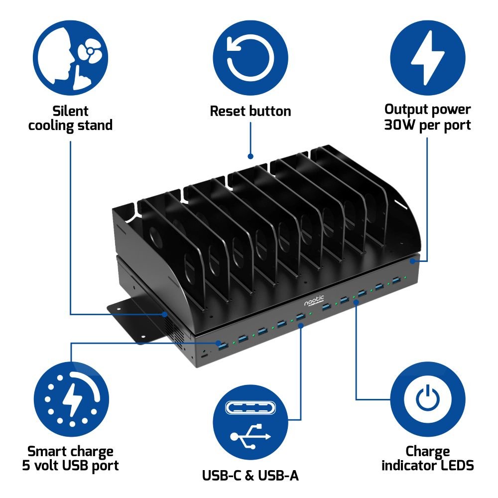 Charging Table 10 Tablet Type A