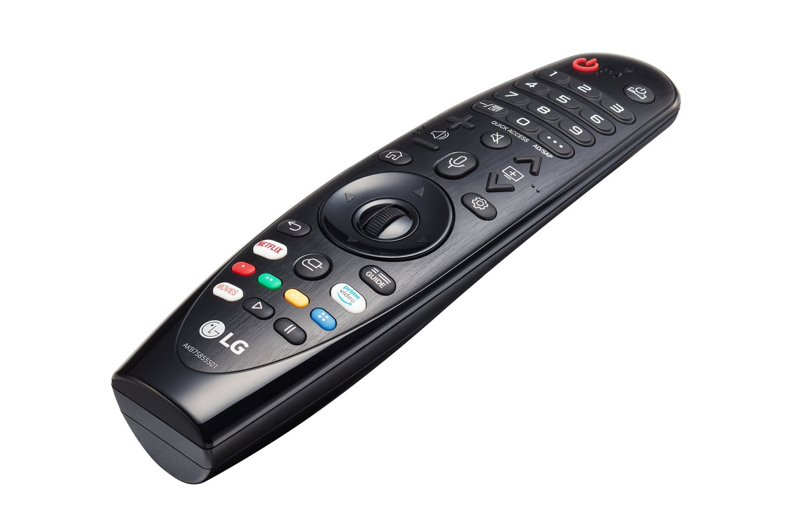 Mando A Distancia Lg Magic Remote Mr20ga Version 2020 Botones Directos Para Netflix Y Prime Video Compatible Con Modelos Según Especificaciones