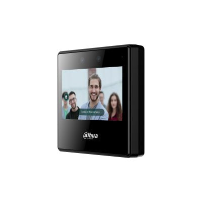 Dahua Technology Dhi-Asa3223a-W Lector De Control De Acceso Face Recognition Terminal Negro