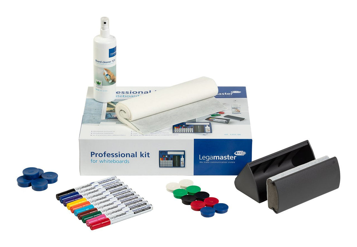 Legamaster Professional Whiteboard Starterset 77 Piezas - Kit De Accesorios - - 270 Mm