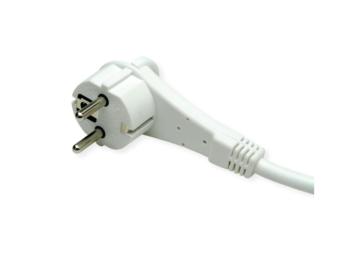 Roline 4-Fach Steckdosenleiste Mit Schalter, Rund, Ute Version, Usb-Charger A+C, Blau, 1,5 M