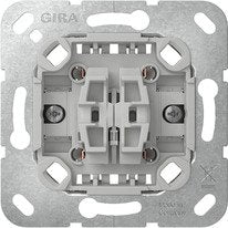 EAN 4010337039112 - GIRA 315500 interruptor eléctrico Interruptor oscilante Cromo, Gris imagen 1