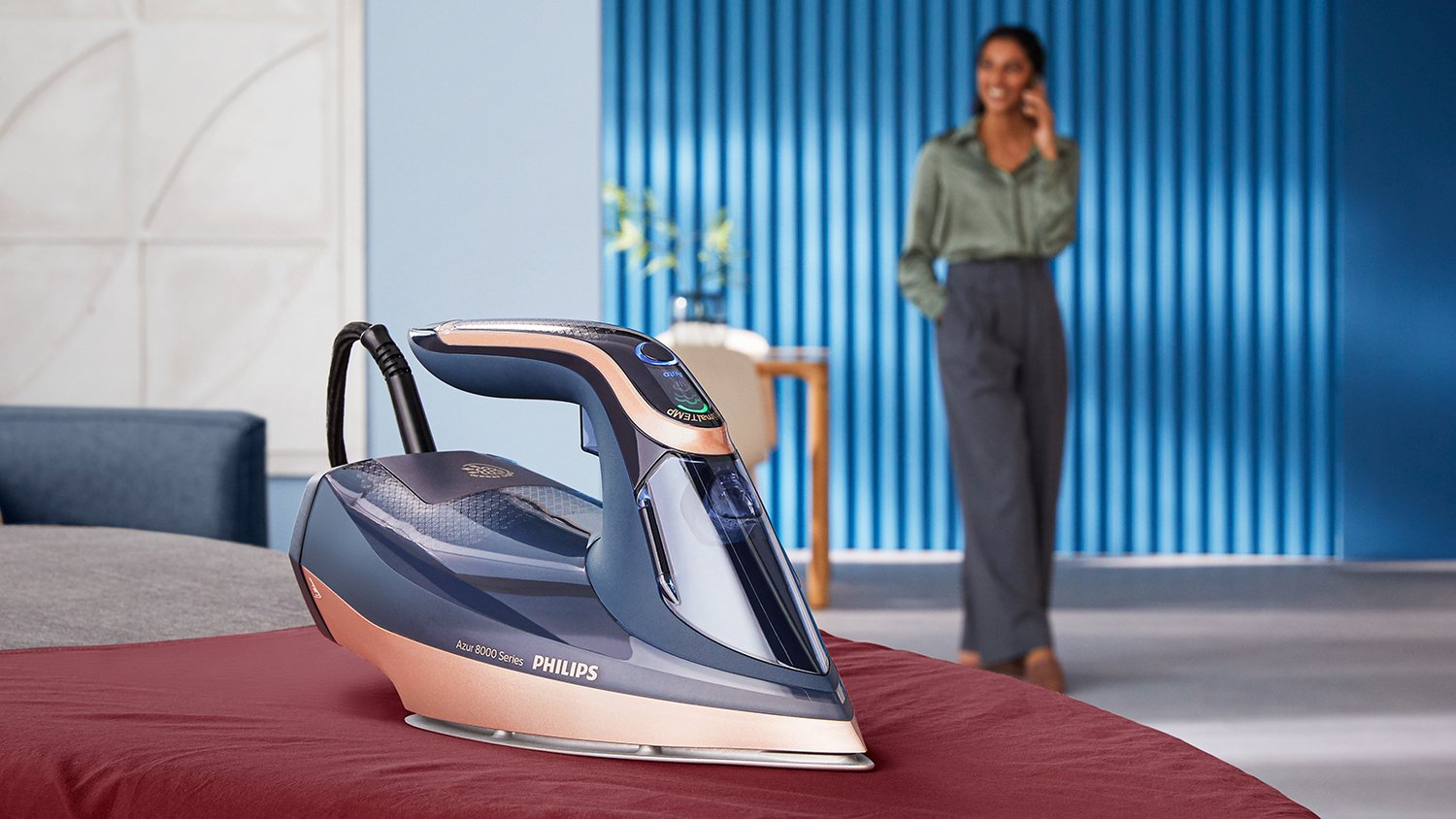 Philips Azur 8000 Series Dst8050/20 Plancha De Vapor