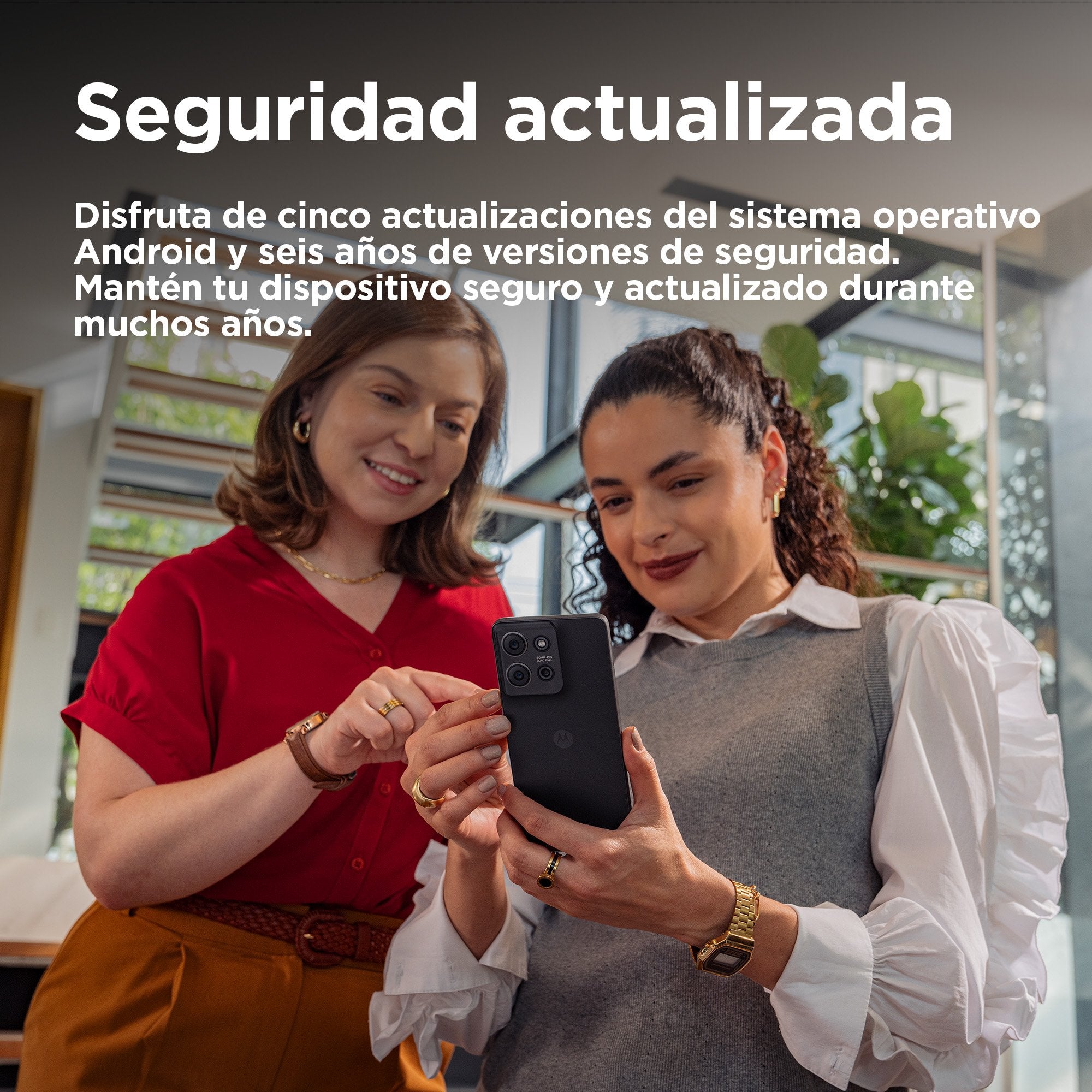 EAN 0840023285783 - Motorola moto G75 5G 17,2 cm (6.78") Ranura híbrida Dual SIM Android 14 USB Tipo C 8 GB 256 GB 5000 mAh G imagen 6