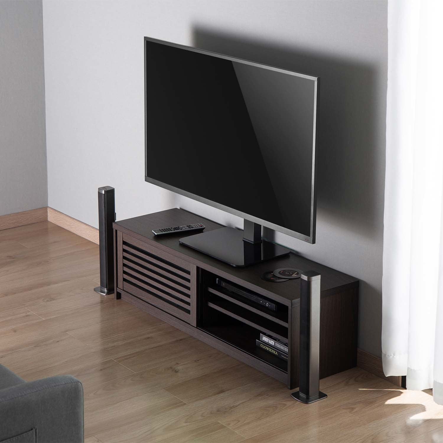 Aisens Soporte De Mesa Eco Giratorio Para Monitor/Tv 40kg De 32-55, Negro