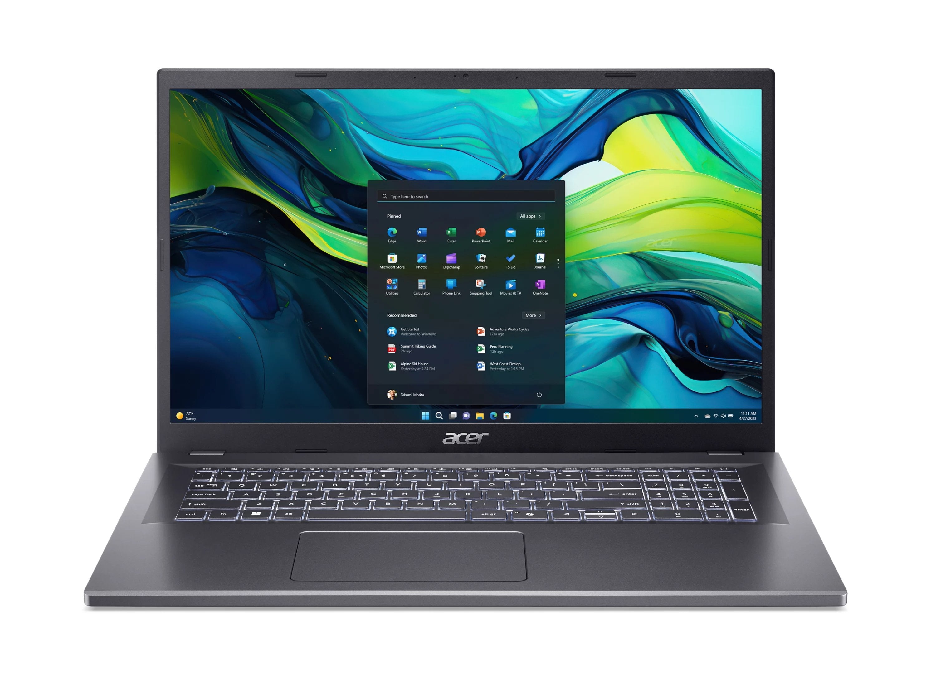 A17-51m-5782 17   I5 16/512 Ssadapt W11