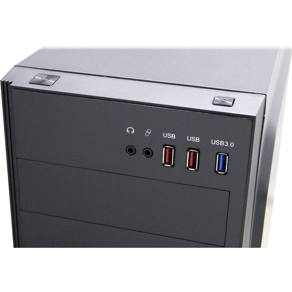 Caja Pc Inter-Tech B-42 Rgb Tower Negro