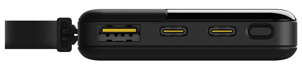 Aqiila Powerbird B10 Powerbank 20w Schwarz 10.000 Mah