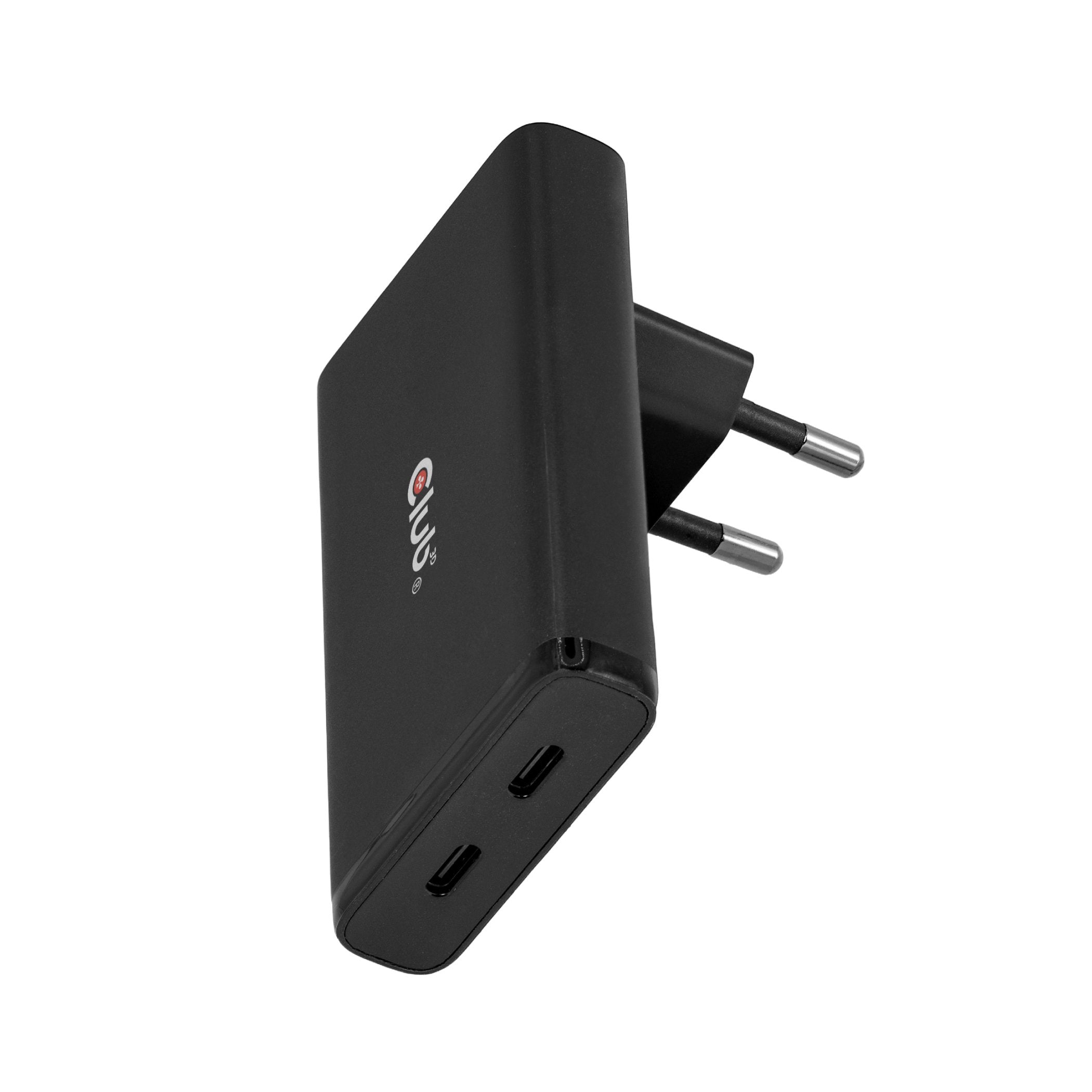 Club3d Cargador 2xusb Tipo C Slim Pd3.1 65w, Gan Retail