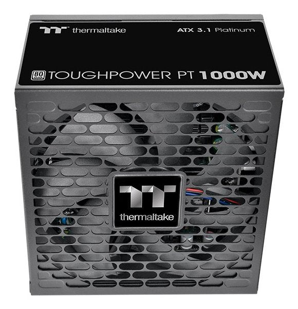 EAN 4711658545206 - Thermaltake Toughpower PT 1000W unidad de fuente de alimentación 24-pin ATX ATX Negro imagen 2