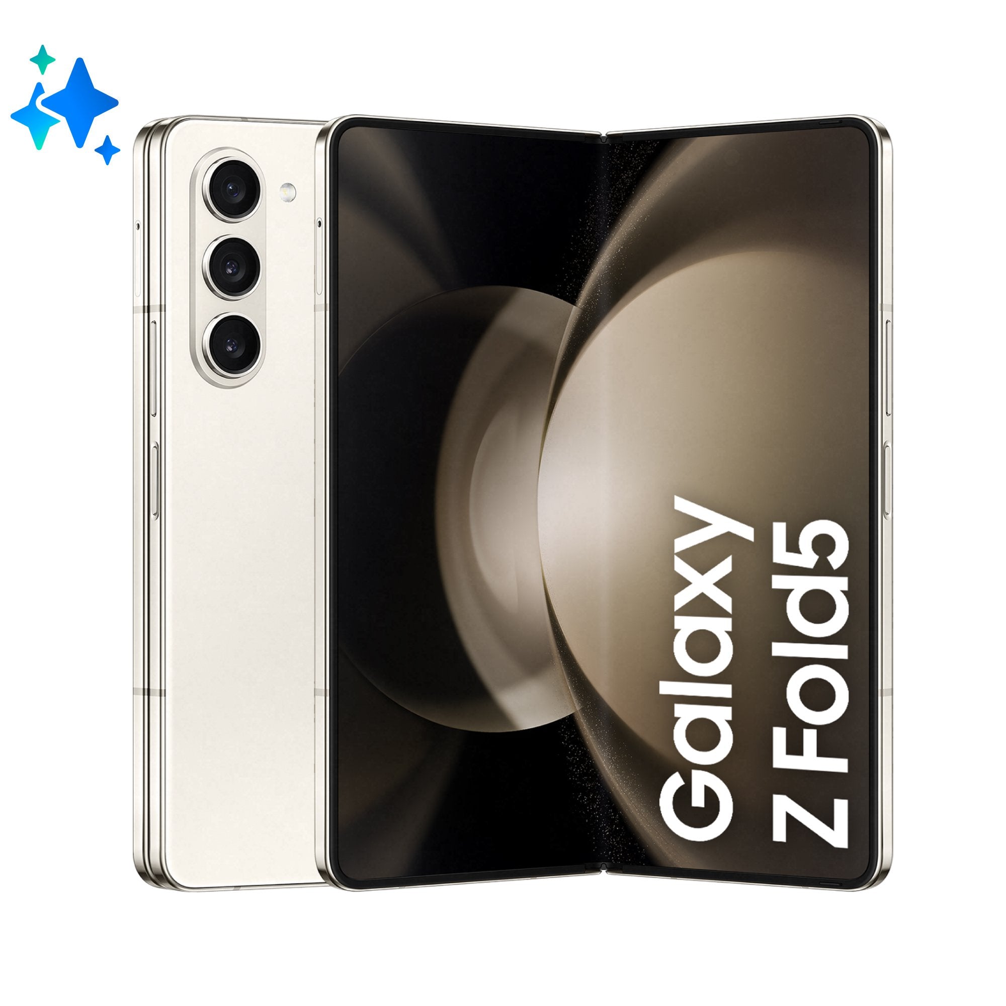Samsung Z Fold 5 12/512gb 5g Cream Eu