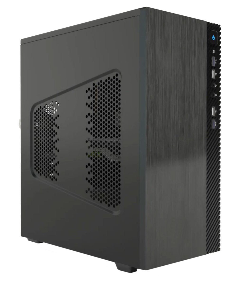 Caja  Pc  Itek Smallcom-B Mini Tower Negro
