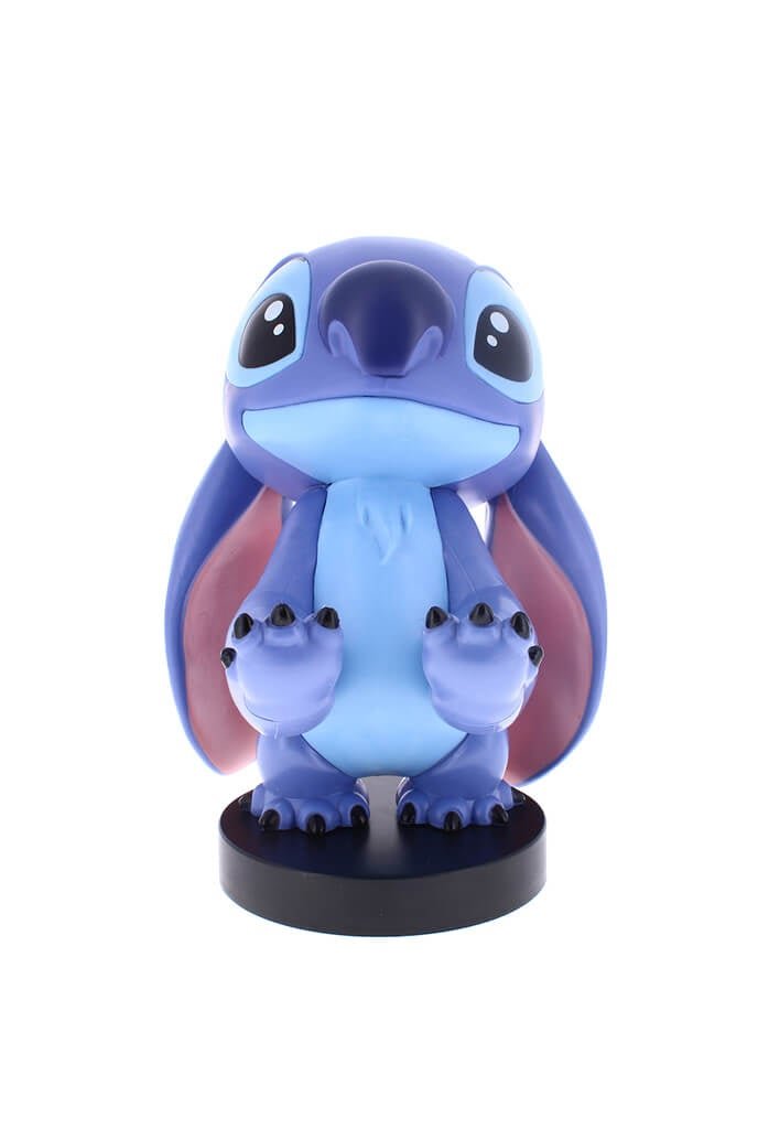 Gaming Cable Guy Stitch Classic Disney Base De Carga Multiplataforma