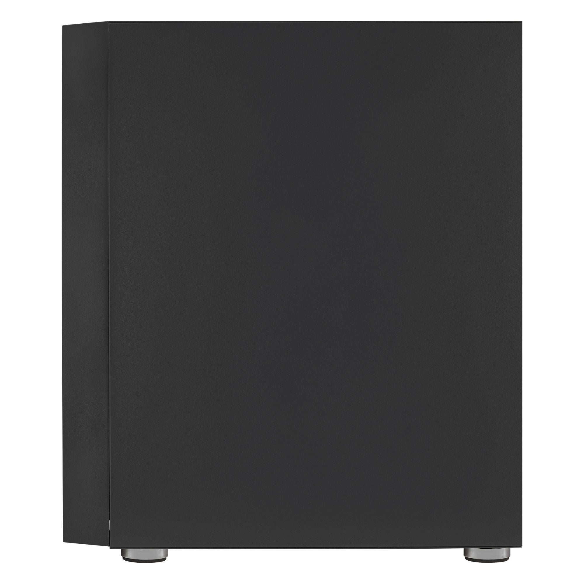Caja Pc Aerocool Graphite V1 Frontal Mesh Lateral De Cristal Templado