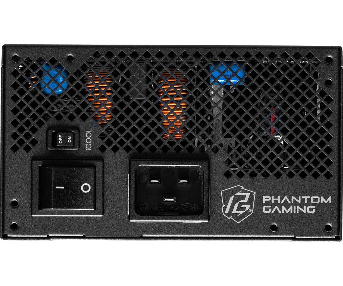 EAN 4710483948701 - Asrock Phantom Gaming PG-1600G unidad de fuente de alimentación 1600 W 20+4 pin ATX ATX Negro imagen 3
