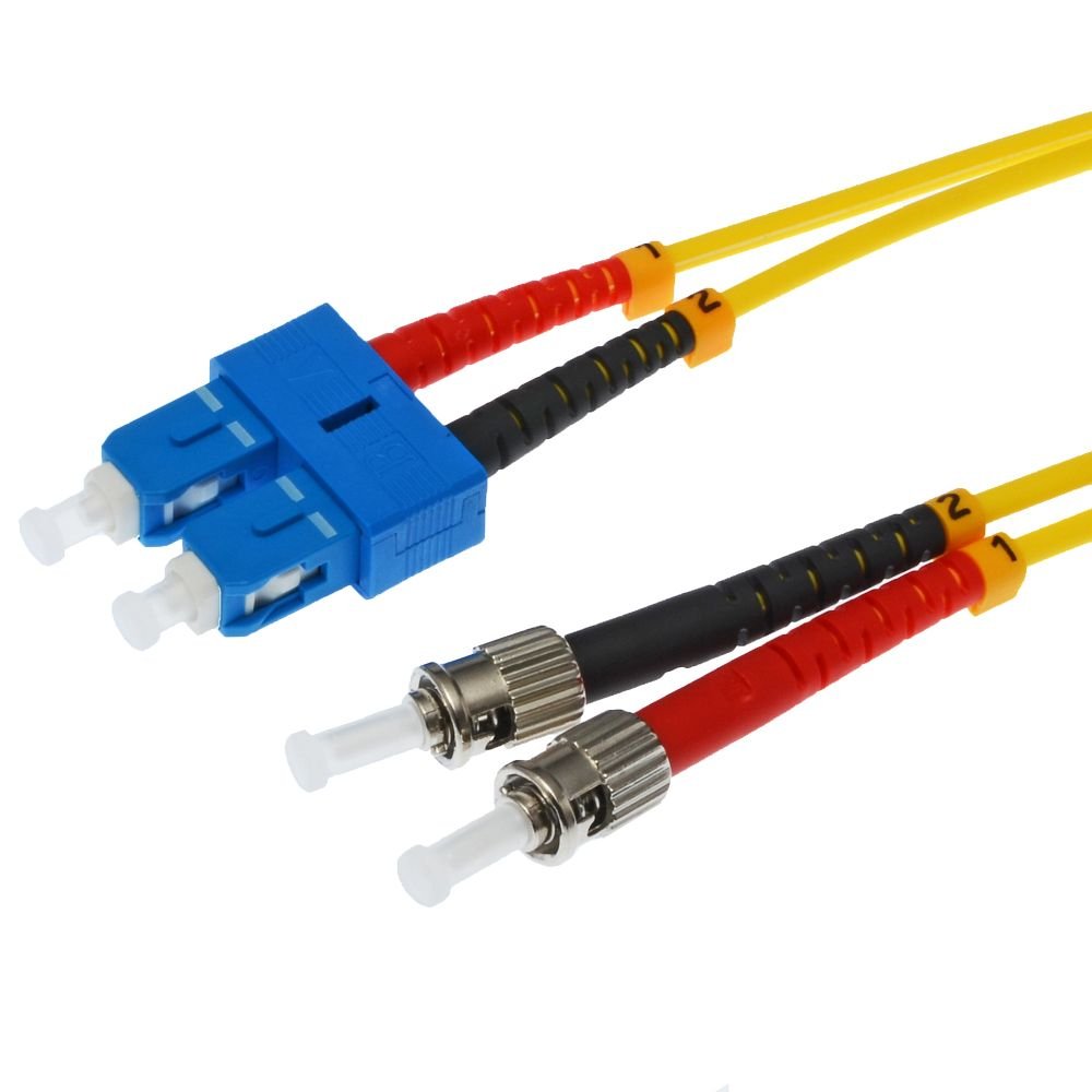 EAN 4005938263967 - Helos 5m OS2 SC/ST Cable de fibra óptica e InfiniBand Amarillo imagen 1