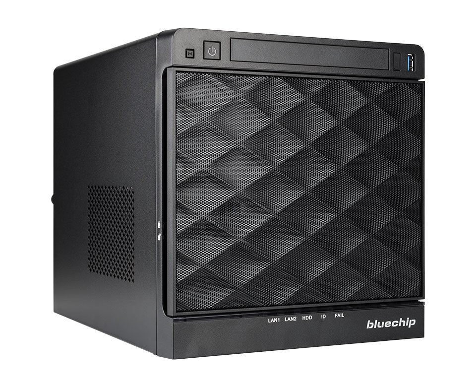 EAN 4250749706701 - bluechip SERVERline T10302s servidor 960 GB Cubo Intel Atom® C3558 2,2 GHz 16 GB DDR4-SDRAM 265 W imagen 1