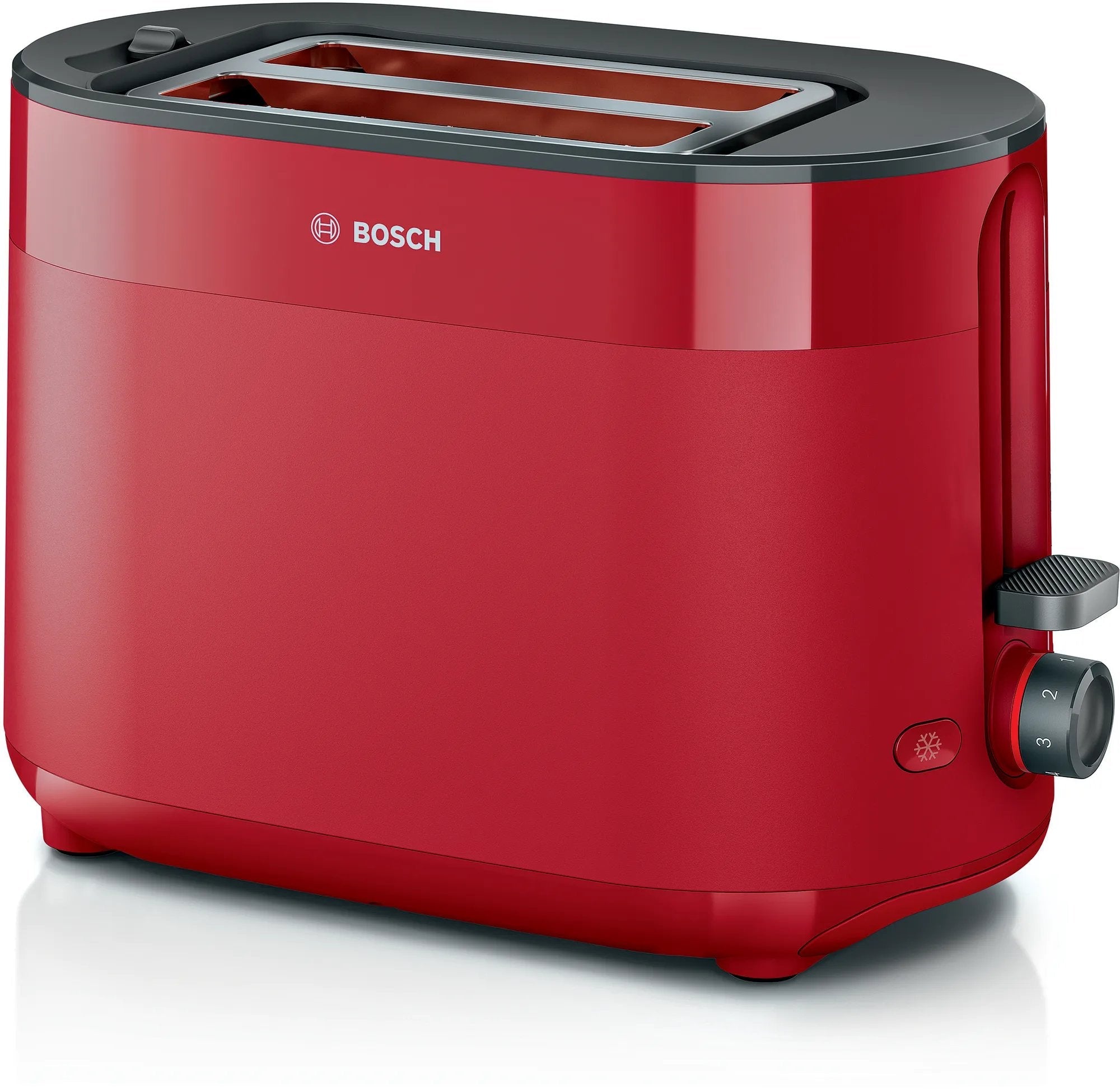 Tostadora  Bosch Home Tat2m124 Rojo