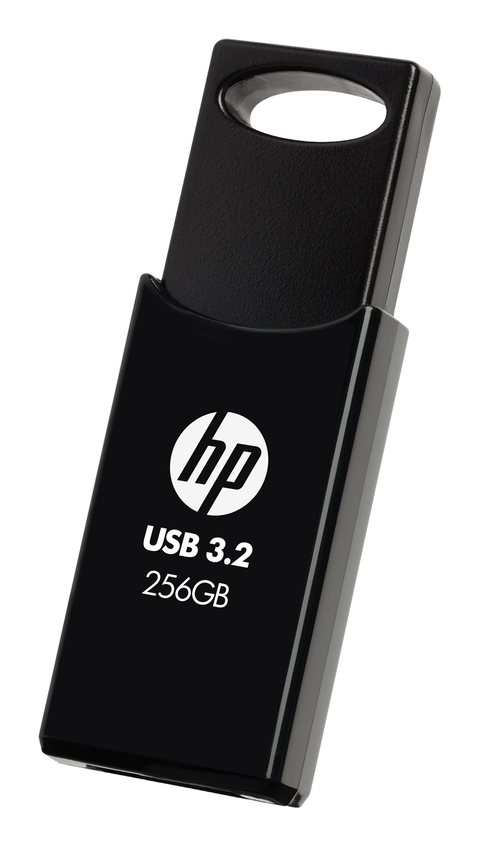 Stick Hp 256gb 712w Negro Usb 3.2 Flash Drive