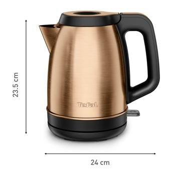 EAN 3045387249410 - Tefal Coppertinto tetera eléctrica 1,7 L 2400 W Cobre imagen 3