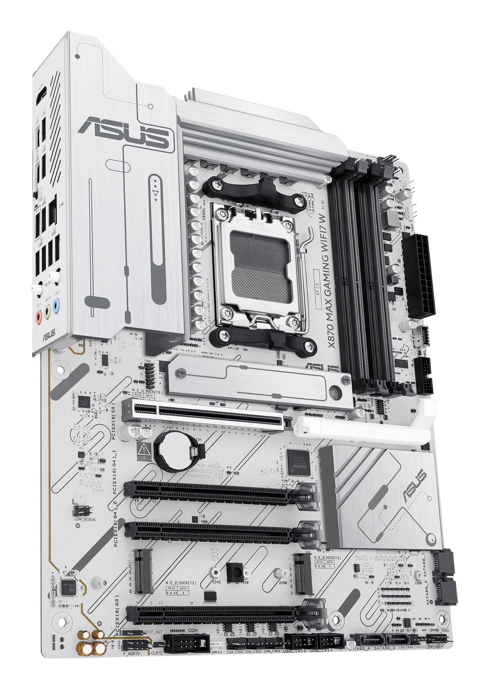 EAN 4711636007856 - ASUS X870 MAX GAMING WIFI7 W AMD X870 Zócalo AM5 ATX imagen 4