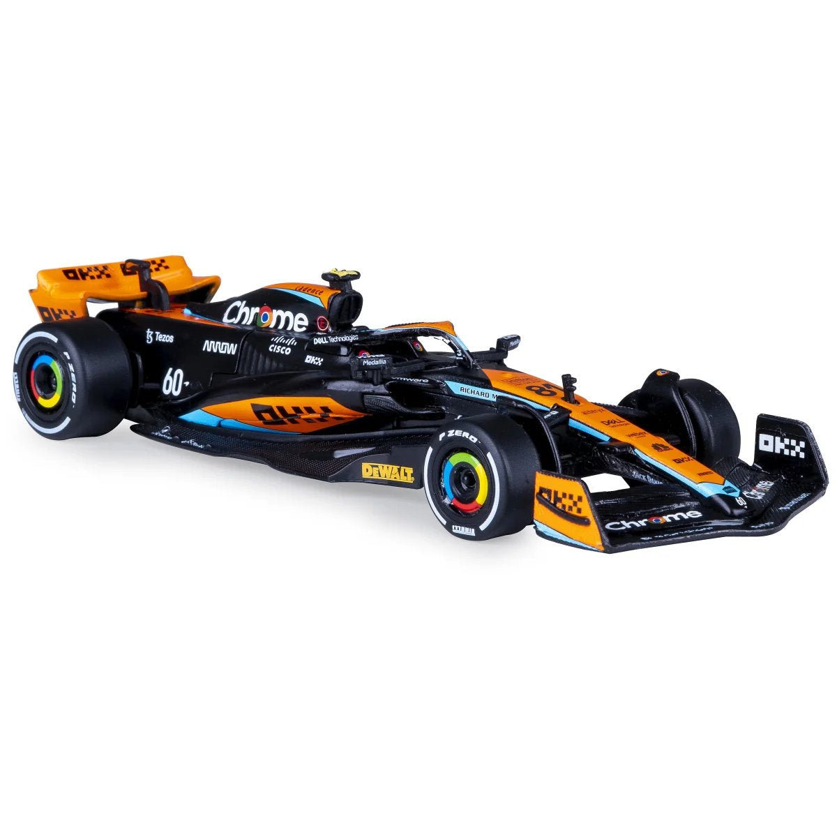 Jamara Mclaren Mcl60 1:43 Negro 3+