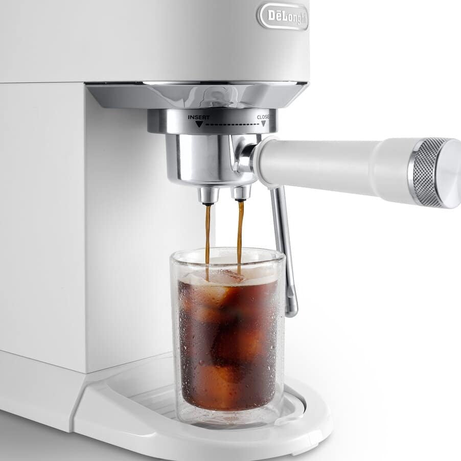 Cafetera Delonghi Ec890.Wi