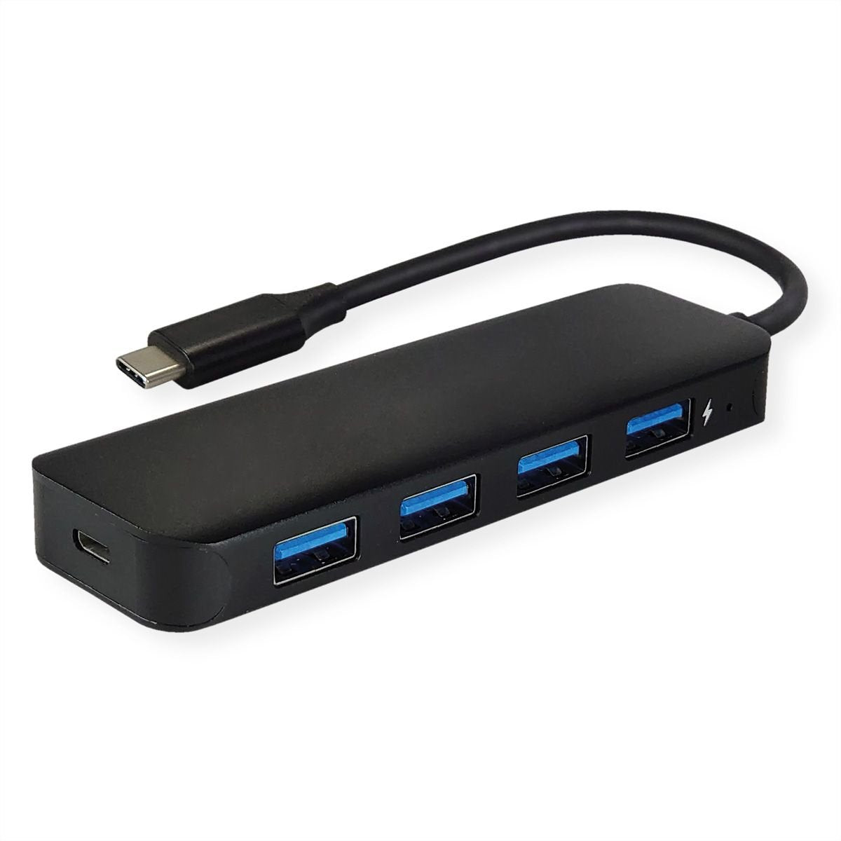 EAN 7630049617728 - VALUE 14.99.5039 hub de interfaz USB 3.2 Gen 1 (3.1 Gen 1) Type-C 5000 Mbit/s Negro imagen 1