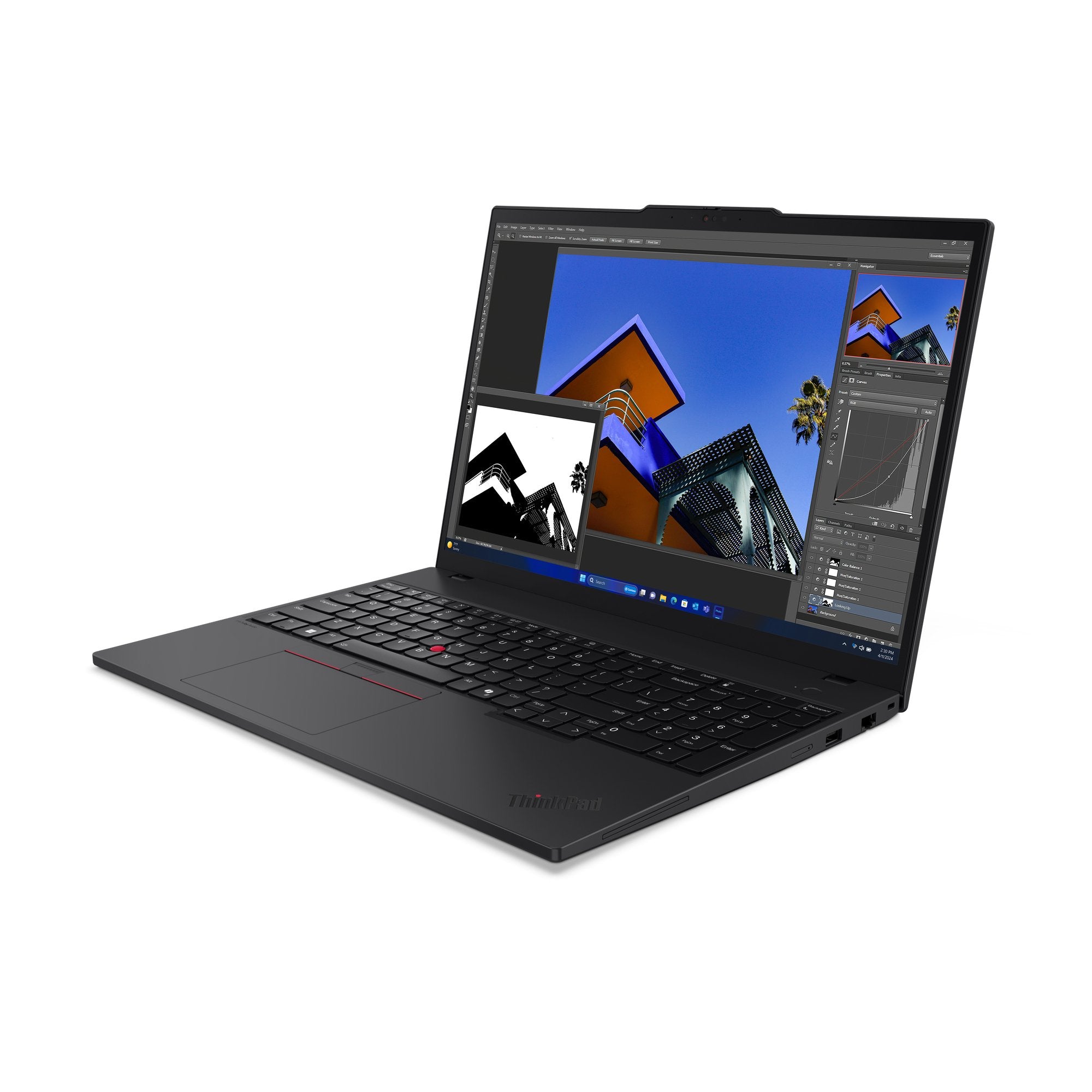 EAN 198155054860 - Lenovo ThinkPad T16 Gen 3 Intel Core Ultra 7 155U Portátil 40,6 cm (16") WUXGA 32 GB DDR5-SDRAM 1 TB SSD W imagen 6