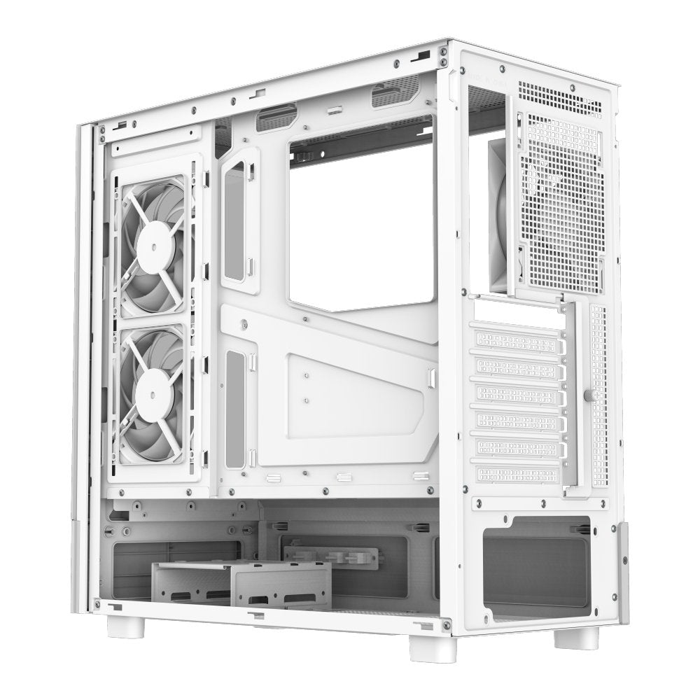 EAN 6931858712125 - GameMax NEX C51 WH carcasa de ordenador Blanco imagen 12