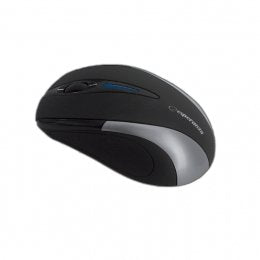Esperanza Em102s Sirius - Ratón Óptico Con Cable Usb 800 Dpi Plateado Blister