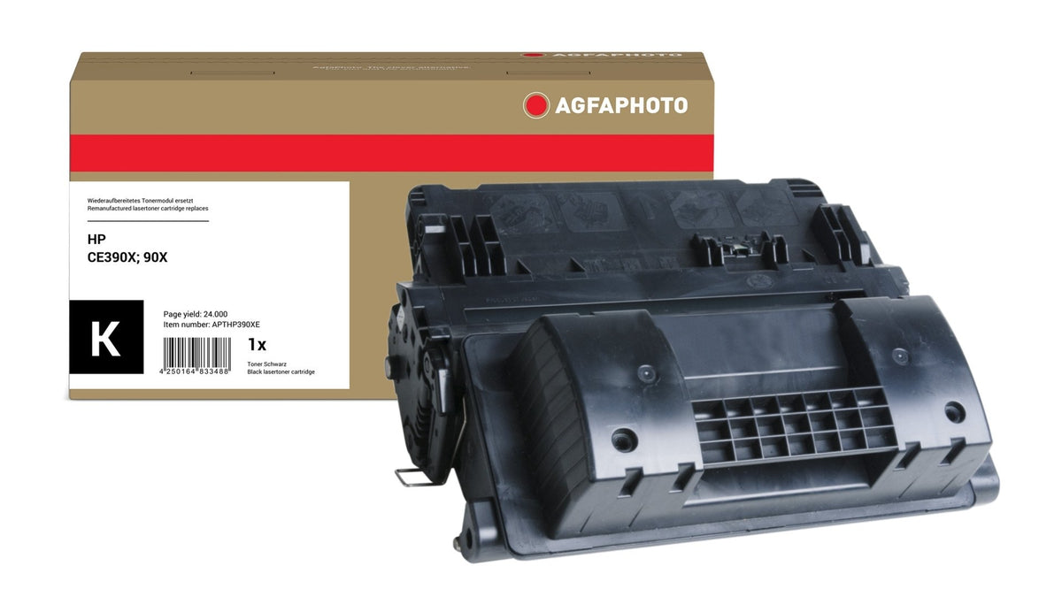 EAN 4250164833488 - AgfaPhoto APTHP390XE cartucho de tóner 1 pieza(s) Compatible Negro imagen 1