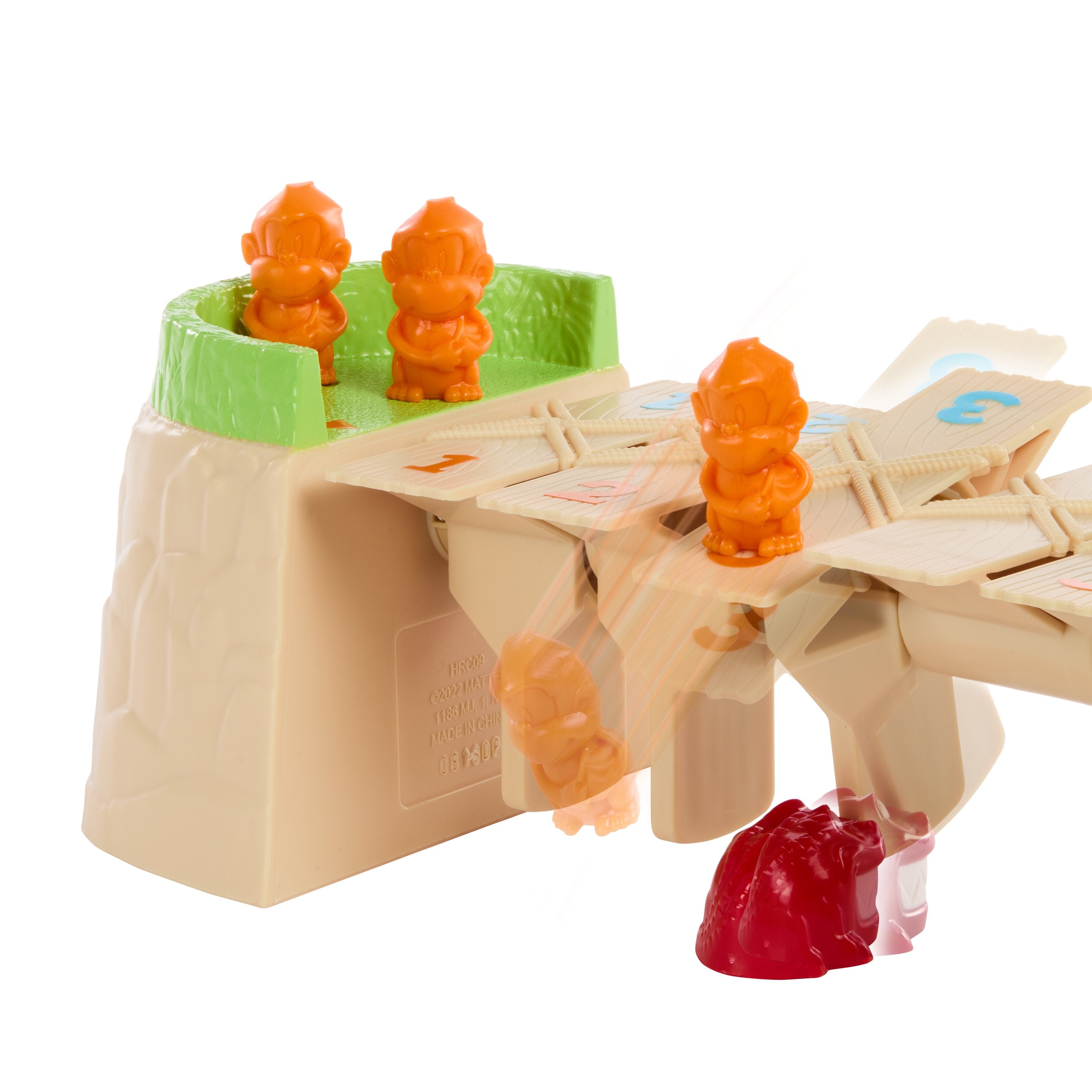 Mattel Games Kalle Croco Trampa Juego De Habilidad Hrc09